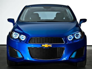 Illustration for article titled Chevy Aveo RS Show Car: Live Photos